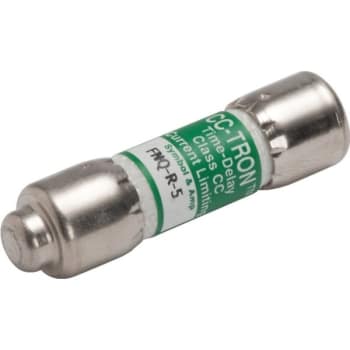 Image for Bussmann® 5 Amp 600 Volt Melamine Time-Delay Cartridge Fuse from HD Supply