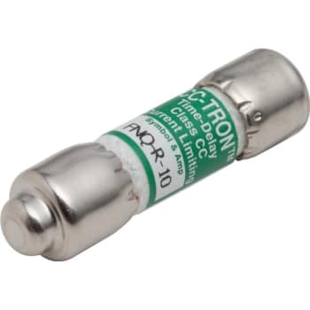 Image for Bussmann® 10 Amp 600 Volt Time-Delay Cartridge Fuse from HD Supply
