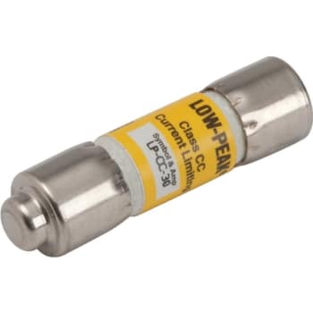 Image for Bussmann® 30 Amp 600 Volt Time-Delay Cartridge Fuse from HD Supply
