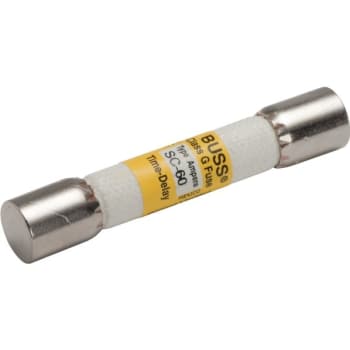 Image for Bussmann® 60 Amp 600 Volt Class G Time-Delay Fuse from HD Supply