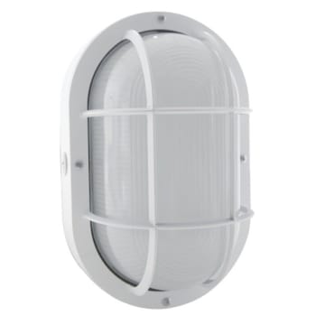 Image for Satco® 7 In. 1-Light Outdoor Ceiling Light (White) from HD Supply