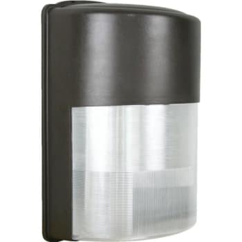 Satco® 8.7 In 26 Watt Outdoor Led Flush-Mount Wall Light (Bronze)