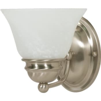 Image for Satco® Empire 6.25 In. 1-Light Incandescent Bath Vanity Fixture from HD Supply