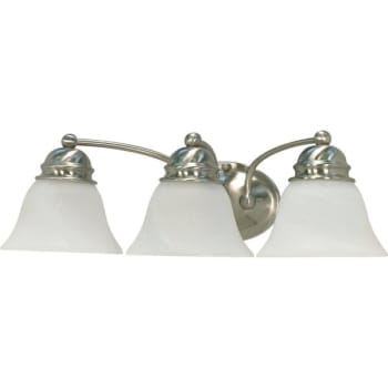 Image for Satco® Brentwood 21 In. 3-Light Incandescent Bath Vanity Fixture from HD Supply