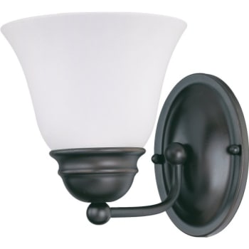 Image for Satco® Empire 9 in. 1-Light Incandescent Bath Vanity Fixture from HD Supply