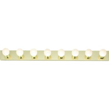 Image for Satco® 48 In. 8-Light Incandescent Bath Vanity Fixture from HD Supply