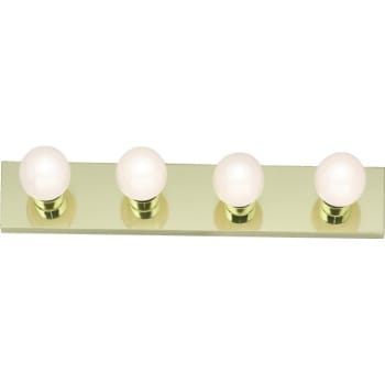 Image for Satco® Sf77/189 24 In. 4-Light Incandescent Bath Vanity Fixture from HD Supply