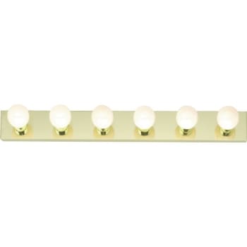 Image for Satco® 36 In. 6-Light Incandescent Bath Vanity Fixture from HD Supply