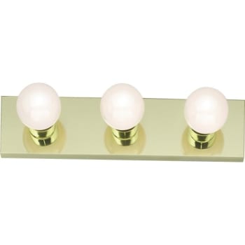 Image for Satco® 18 In. 3-Light Incandescent Bath Vanity Fixture from HD Supply