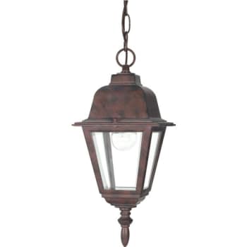 Image for Satco® Nuvo Briton 6 X 9.5 In. 1-Light Outdoor Lantern (Old Bronze) from HD Supply