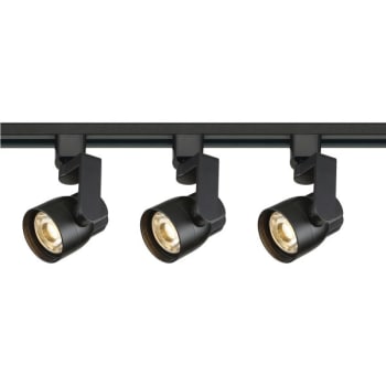 Image for Satco® Nuvo Black 12w Led 36 Degree Round Track Lighting Kit With Angle Arm from HD Supply