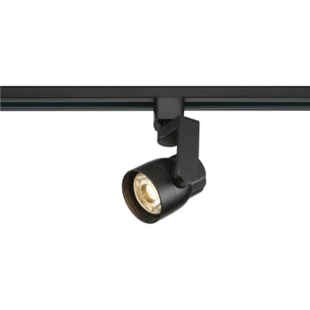 Image for Satco® Nuvo Black One-Light Led 12w Angle Arm Track Head With 36 Deg. Beam from HD Supply