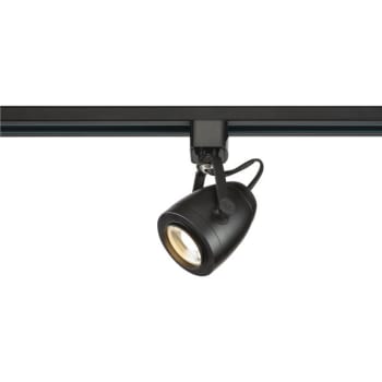 SATCO® Nuvo Black One-Light LED 12W Pinch Back Track Head With 36 Deg. Beam