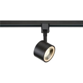Image for SATCO® Nuvo Black One-Light LED 12W Round Track Head With 24 Deg. Beam from HD Supply