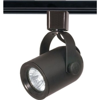 Image for SATCO® Nuvo Black One-Light MR16 120V Round Back Track Head from HD Supply