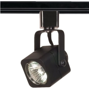 Image for SATCO® Nuvo Black One-Light MR16 120V Square Track Head from HD Supply