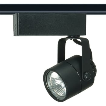 Image for Satco® Nuvo Black One-Light Mr16 12v Round Track Head from HD Supply