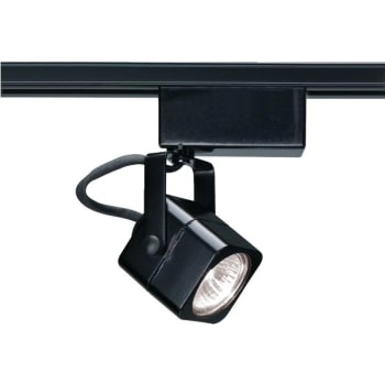 Image for Satco® Nuvo Black One-Light Mr16 12v Square Track Head from HD Supply