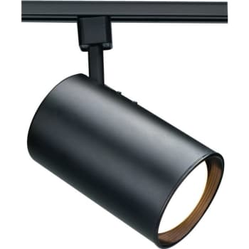 Image for Satco® Nuvo Black One-Light R20 Straight Cylinder Track Head from HD Supply