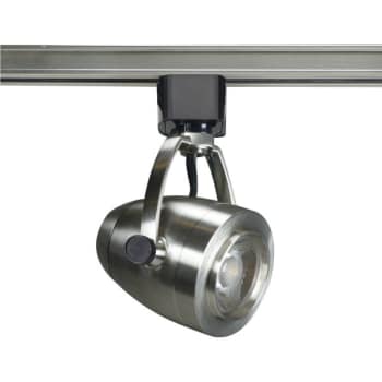 Image for SATCO® Nuvo Brushed Nickel One-Light LED 12W Pinch Back Track Head, 36 Deg. Beam from HD Supply
