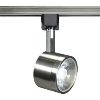 Image for SATCO® Nuvo Brushed Nickel One-Light LED 12W Round Track Head, 36 Deg. Beam from HD Supply