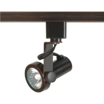 Image for Satco® Nuvo Russet Bronze One-Light Mr16 Gimbal Ring Track Head from HD Supply