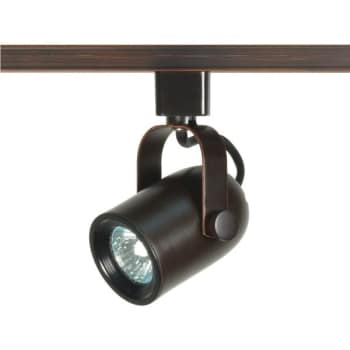 SATCO® Nuvo Russet Bronze One-Light MR16 Round Back Track Head
