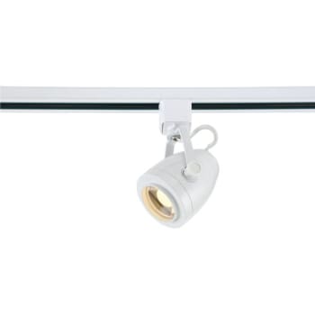 Image for Satco® Nuvo White One-Light Led 12w Pinch Back Track Head, 24 Deg. Beam from HD Supply