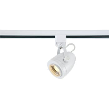 Image for SATCO® Nuvo White One-Light LED 12W Pinch Back Track Head, 36 Deg. Beam from HD Supply