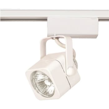 Image for Satco® Nuvo White One-Light Mr16 12v Square Track Head from HD Supply