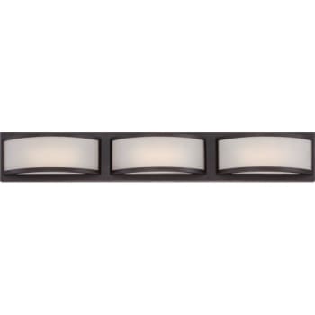 Image for Satco® Mercer 28 In. 3-Light Led Wall Sconce (Georgetown Bronze) from HD Supply