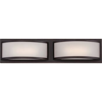 Image for Satco® Mercer 20.5 In. 2-Light Led Wall Sconce (Georgetown Bronze) from HD Supply