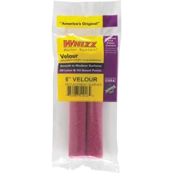 Image for Whizz 51016 6" Purple Velour 3/16" Nap Mini Roller, Package Of 20 from HD Supply