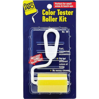Image for FoamPro Mfg 98 2" Color Tester Roller Kit, Package Of 24 Kits from HD Supply