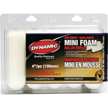 Image for Dynamic HM005314 100mm 4" Mini Foam Refill, Package Of 240 from HD Supply