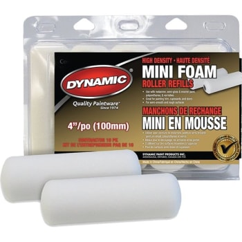 Image for Dynamic Hm005305 100mm 4" Mini Foam Refill, Package Of 20 from HD Supply
