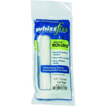 Image for Whizz 44314 6-1/2" White Whizzflex Woven 1/4" Nap Mini roller, Package Of 20 from HD Supply