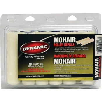 Image for Dynamic HM005400 100mm 4" Mini Mohair Refill, Package Of 120 from HD Supply