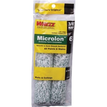 Image for Whizz 78016 6" Microlon 3/8" Nap Mini Roller, Package Of 20 from HD Supply