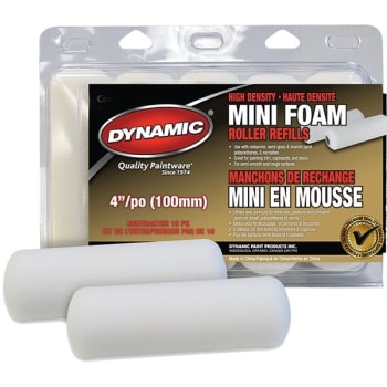 Image for Dynamic HM005306 150mm 6" Mini Foam Refill, Package Of 20 from HD Supply