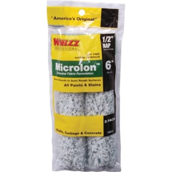 Image for Whizz 78013 6" Microlon 1/2" Nap Mini Roller, Package Of 20 from HD Supply