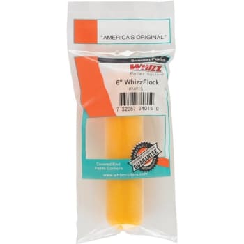 Image for Whizz 34015 6" Orange Flock Mini Roller, Package Of 10 from HD Supply