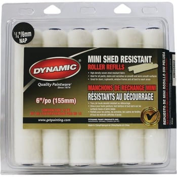 Image for Dynamic 6-1/2 x 1/4" Mini Shed Resistant Refill, Package Of 12 from HD Supply