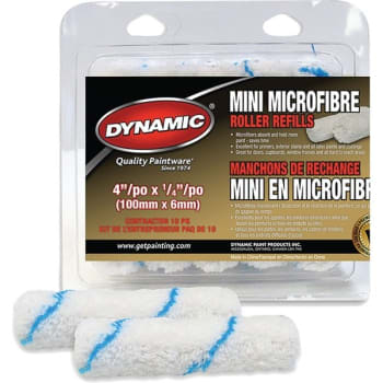 Image for Dynamic HM005704 150mm x 12mm 6" x 1/2" Mini Micro Fiber Refill, Package Of 20 from HD Supply