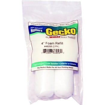 Image for Whizz 46058 4" Gecko White Foam Mini Roller, Package Of 20 from HD Supply