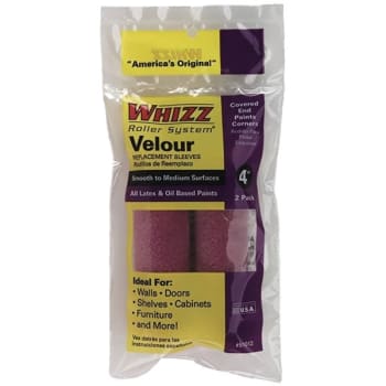 Image for Whizz 25027 6" Purple Velour 1/2" Nap Mini Roller, Package Of 10 from HD Supply