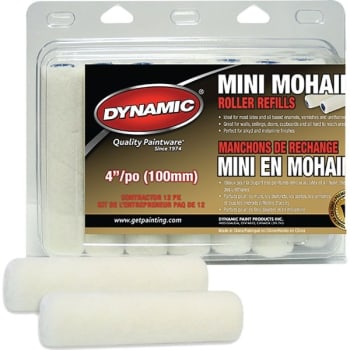 Image for Dynamic Hm005402 100mm 4" Mini Mohair Refill, Package Of 20 from HD Supply