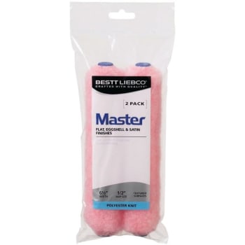 Image for PSB / Bestt Liebco 509424000 6-1/2" Pink Knit 1/4" Nap Mini Roller, Package Of 12 from HD Supply