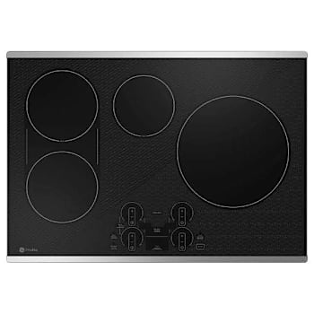 GE Profile 30" 4 Burner Element Smooth Induction Cooktop