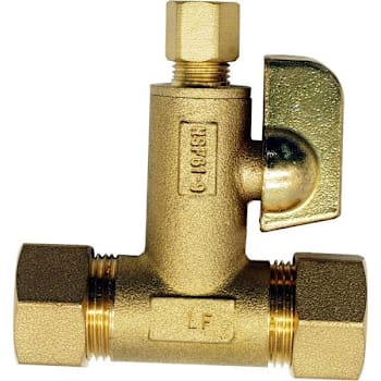 Supco 5/8" Compression Ez-Tap Valve
